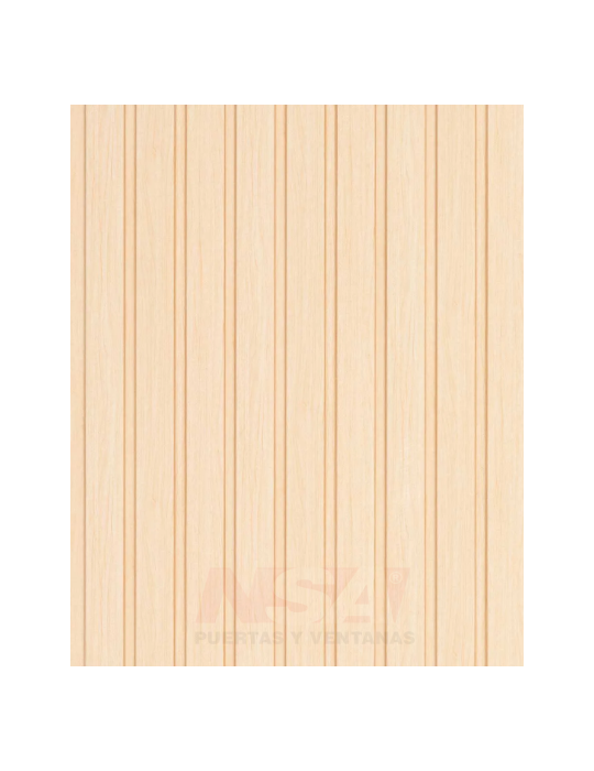 Revestimiento wall panel interior eps maple 2750 x 120 x 11 mm. Color maple.