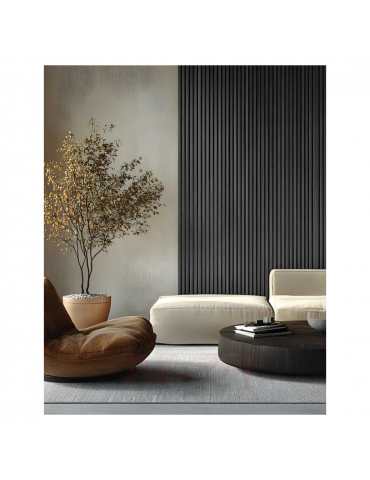 Revestimiento wall panel interior eps Color acero. 2