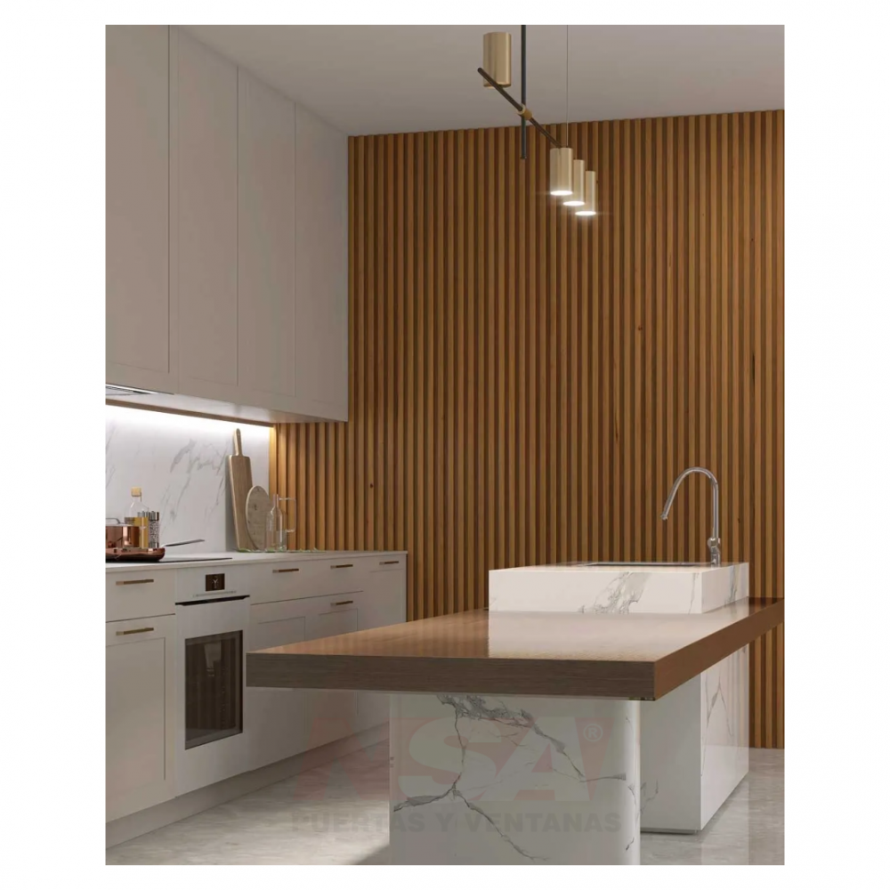 Revestimiento wall panel interior eps. Color corteza.