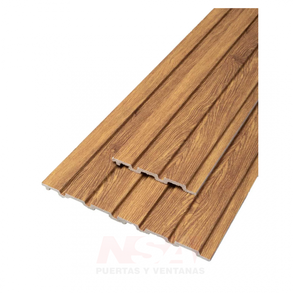 Revestimiento wall panel interior eps. Color corteza.