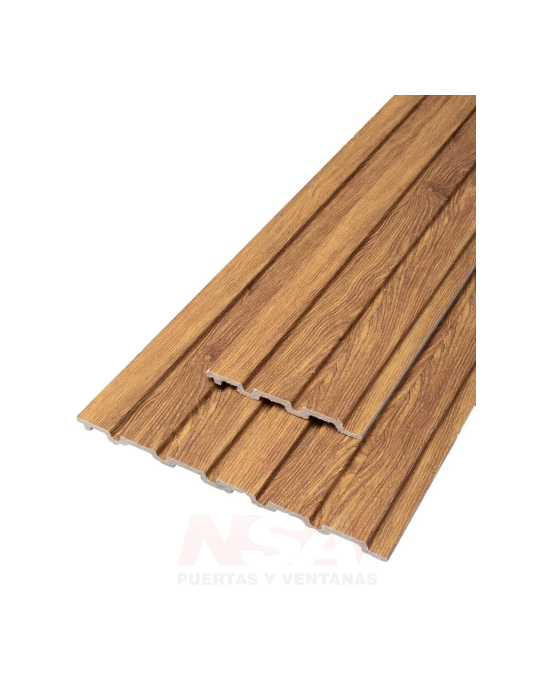 Revestimiento wall panel interior eps. Color corteza.