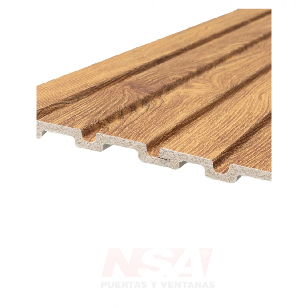 Revestimiento wall panel interior eps. Color corteza.