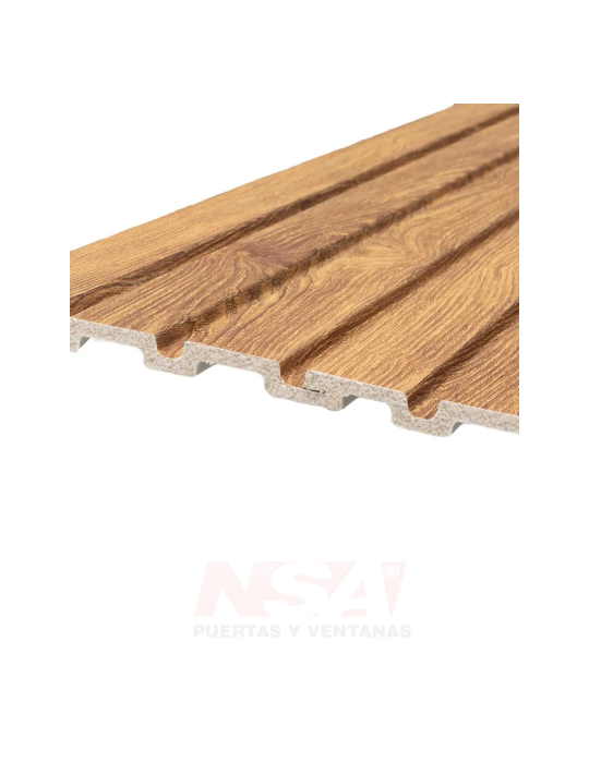 Revestimiento wall panel interior eps. Color corteza.