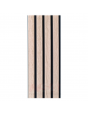 Revestimiento wall panel exterior wpc bicolor Maple Black