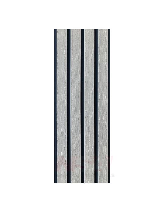 Revestimiento wall panel exterior wpc bicolor Vintage Black