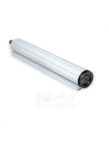 Cortina de enrollar de pvc reforzada para ventana de 1,20 x 1,00