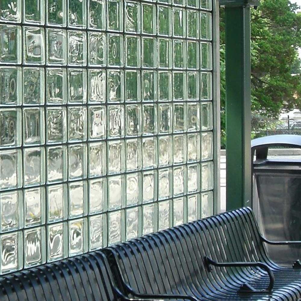 Ladrillos de vidrio trans. Mod. Artic