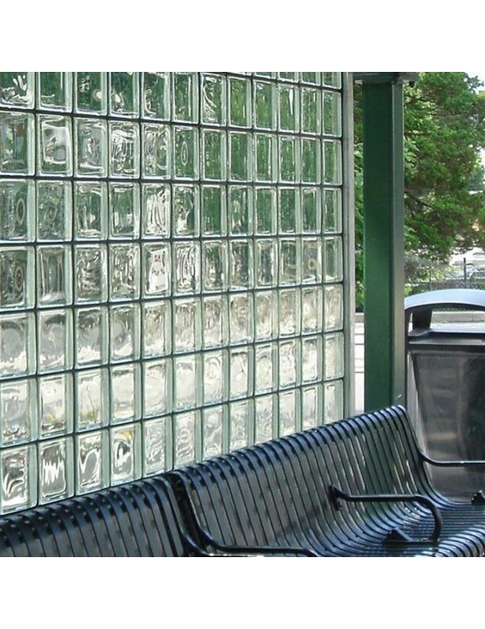 Ladrillos de vidrio trans. Mod. Artic