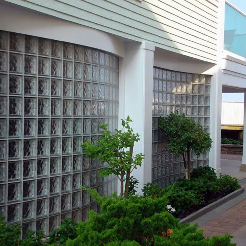 Ladrillos de vidrio trans. Mod. Artic