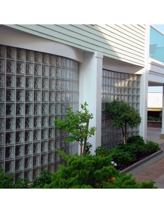 Ladrillos de vidrio trans. Mod. Artic