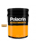 Revestimiento texturado Polacrin color Arena de 25kg.
