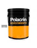Revestimiento texturado Polacrin color Gris de 25kg.
