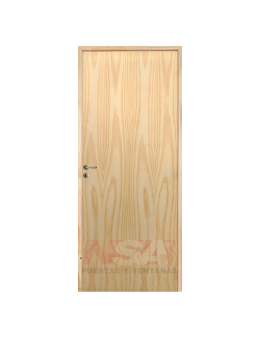 Puerta de interior Linea Nativa de Oblak de 0,80 x 2,00 Mod. Enchapada