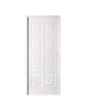 Puerta de chapa inyectada Linea Intermedia Mod. Ciega 8 Tableros