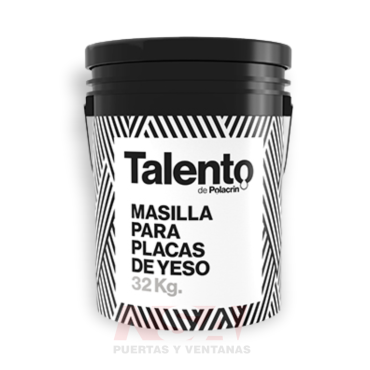 Masilla blanca Talento