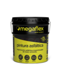 Pintura asfáltica Megaflex x 18 lts.