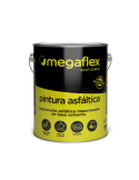 Pintura asfáltica Megaflex x 4 lts.