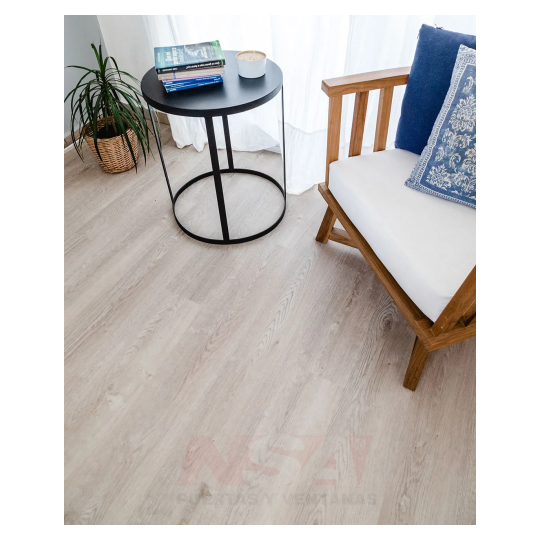 Piso vinilico spc . Color Astana.