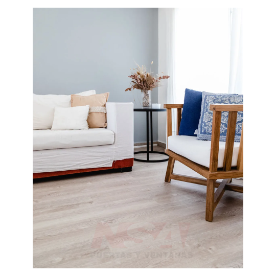 Piso vinilico spc . Color Astana.