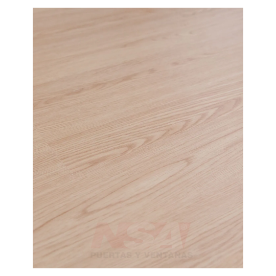 Piso vinilico spc. Color Natural.