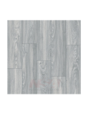 Piso vinilico spc linea economy color roble gris. Medidas 935mm x 150mm x 4mm.