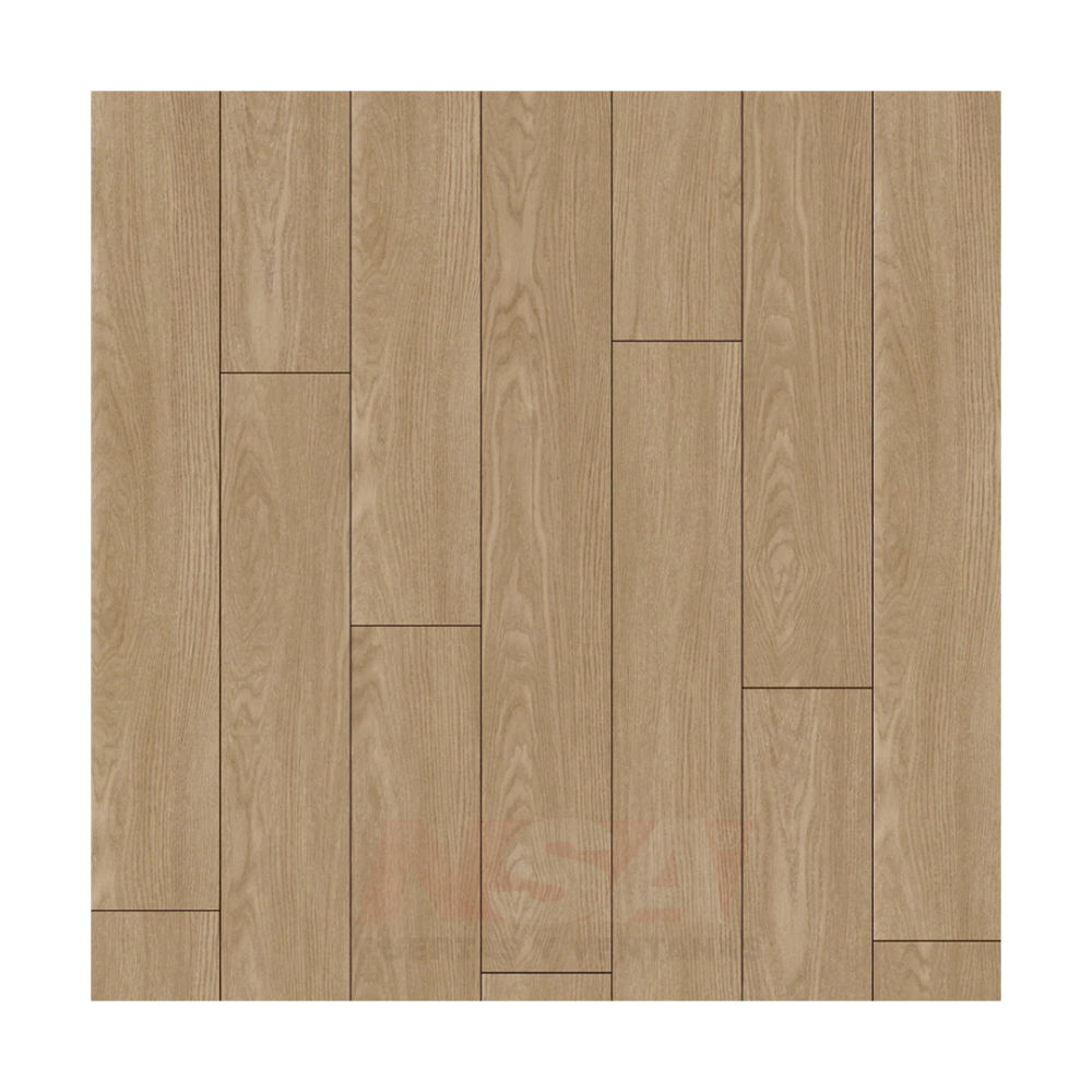 Piso vinilico spc linea economy color roble gris. Medidas 935mm x 150mm x 4mm.