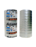 Rollo aislante de polietileno con 1 cara de aluminio de 10mm espesor