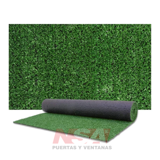 Cesped sintético decorativo de 10 mm x 200 x 0,50 cm