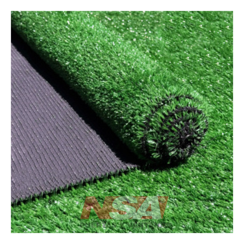 Cesped sintético decorativo de 10 mm x 200 x 0,50 cm