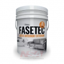 3 x 2 Pintura latex FASETEC interior / exterior x 20 lts. Color blanco