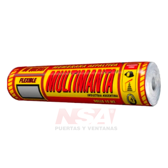 Rollo membrana multimanta Modelo N4 x 35KG. 10 m².