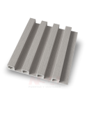 Wall Panel WPC de interior color Gris Claro. Medida 2700 x 168 x 24 mm.