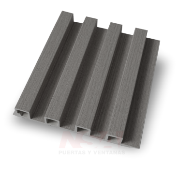 Wall Panel WPC de interior color Polo Sur. Medida 2700 x 168 x 24 mm.
