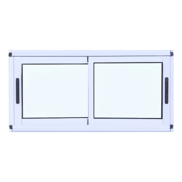 Ventana de aluminio de 1,00 x 0,60 con mosquitero