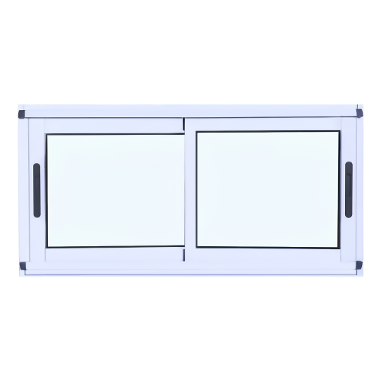 Ventana de aluminio de 1,00 x 0,60 con mosquitero
