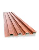 Wall Panel WPC de interior terminaciones Dolce. Medidas 2400 x 140 x 14 mm.