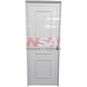 Puerta de aluminio eco rev. Mod. 504
