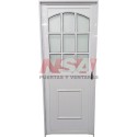 PUERTA DE ALUMINIO REVESTIMIENTO LISO 501 IZQ