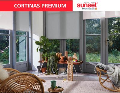 Cortinas Premium Sunset